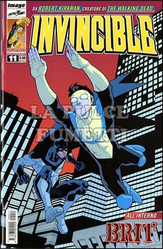 INVINCIBLE #    11